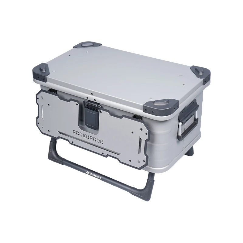 C50 for ROCKBROOK Custom Aluminum Outdoor Foldable Storage Box for Family Camping and Travel