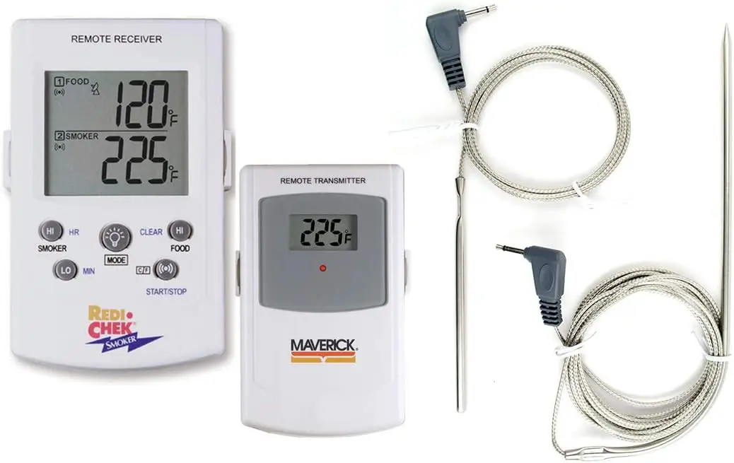 

M Remote Smoker Thermometer ET-73 White