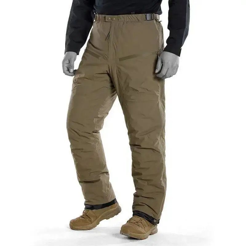 

LT Hiking Multicam Tactical Men Military Cargo Pants Winter Warm Waterproof Camouflage Ski Women Trousers