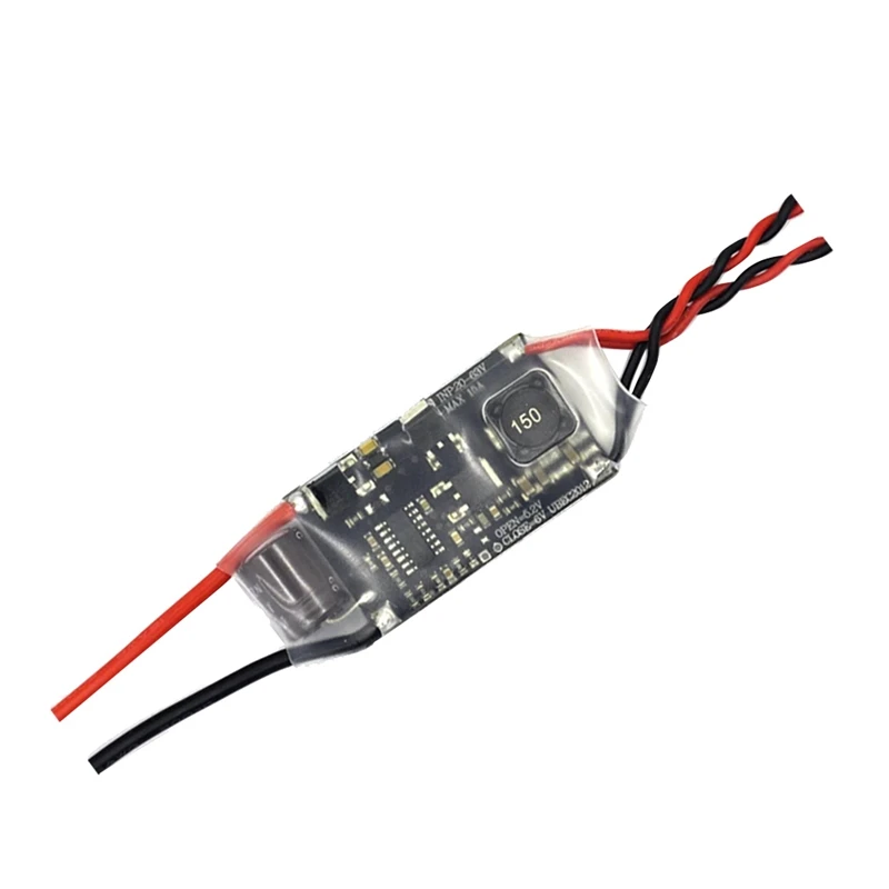 15A 3-12S FPV Receiver Power Supply Voltage Regulator External BEC (UBEC) 5V Step-Down Regulator Module For RC Airplane