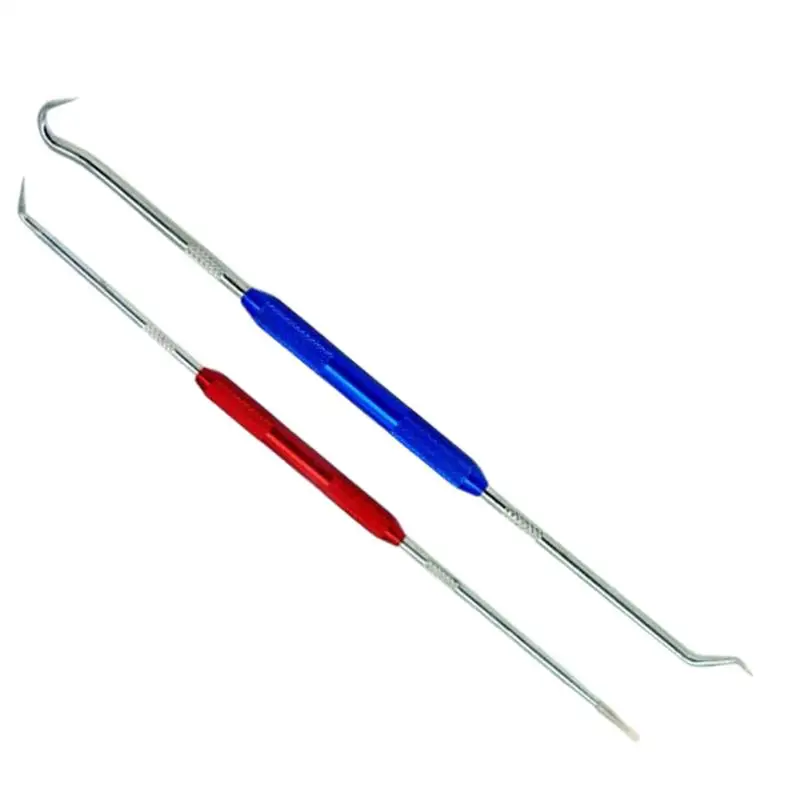 

Набор инструментов для извлечения, 2 предмета, прецизионное удаление уплотнительных колец, нескользящий съемник крючков и прокладок, набор инструментов для извлечения уплотнений, аксессуары