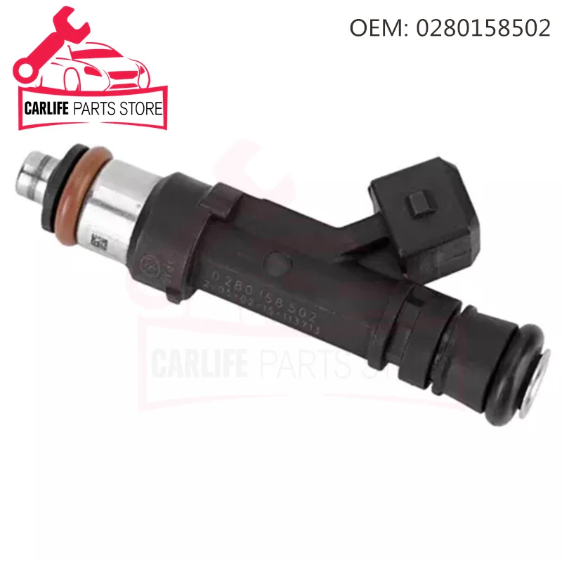 0280158502 New Fuel Injector Nozzle Car Accessories For LADA 110 2110 111 2111 112 2112 SAMARA Saloon 1995-2013 Auto Parts