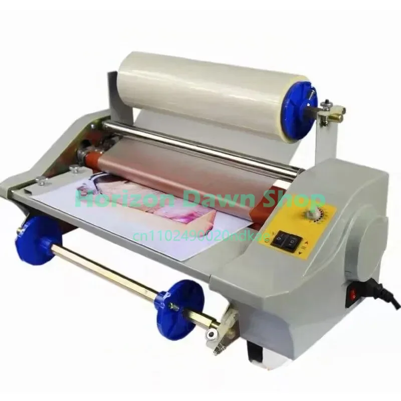 Cold Roll Paper Laminating Machine Office Document