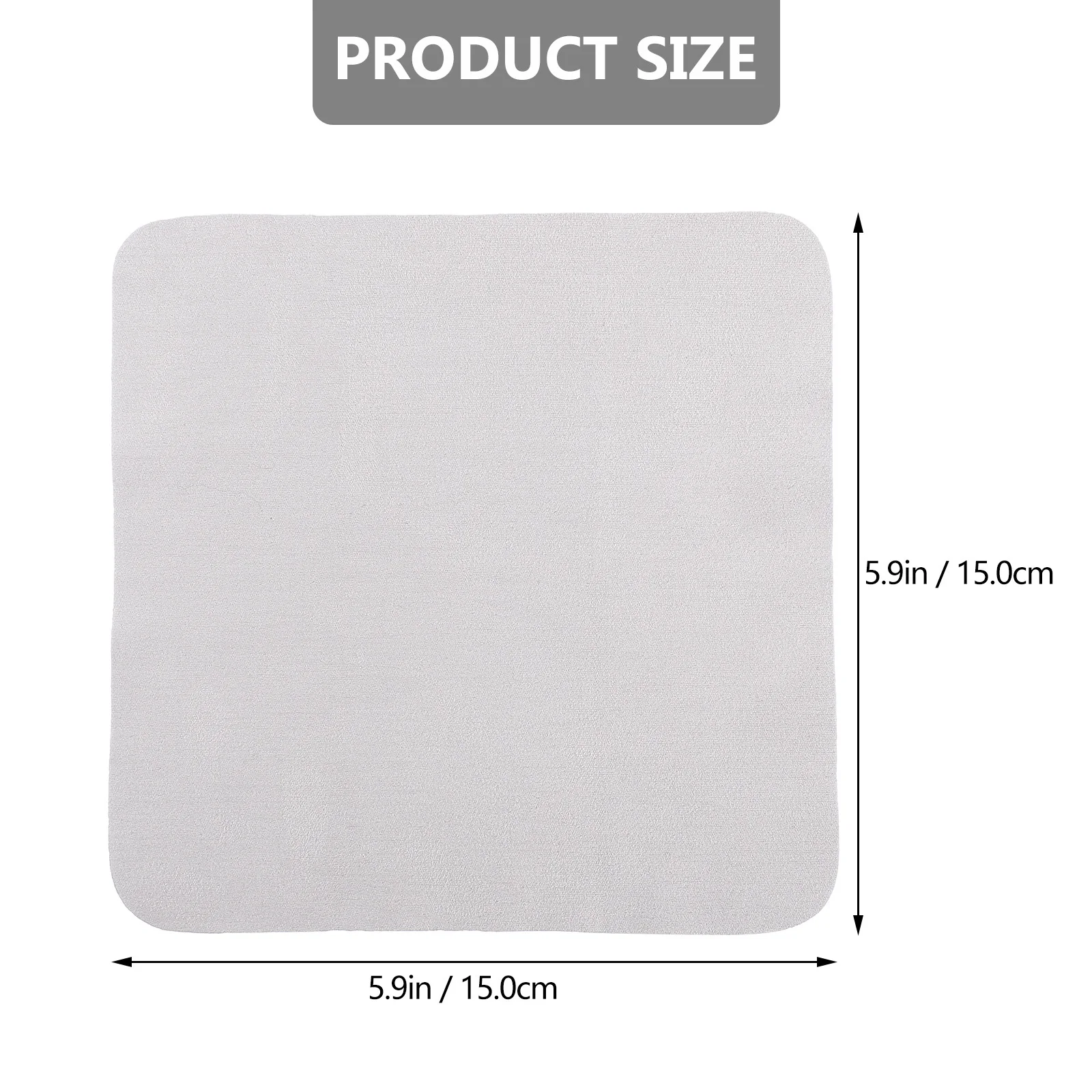 5 قطعة قماش تنظيف النظارات مناديل مرنة مضادة للضباب لشاشات العدسات الهواتف متعددة الوظائف عدسة القماش مناديل النظارات