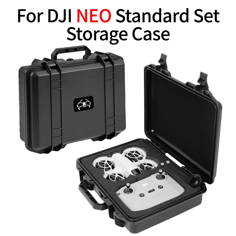 

Explosion-Proof Box for DJI NEO Suitcase Travel Storage Bag for DJI NEO Control Drone Accessories