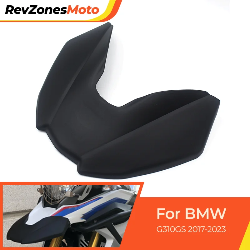 

Motorcycle Front Beak For BMW G310GS 2017-2023 ABS Plastics Front Fender Beak Extension Mudguard Protector Fairing Accessories