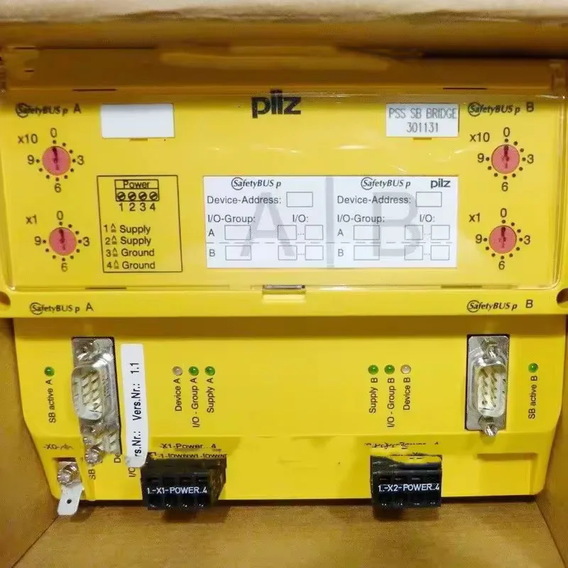 

New Original PILZ 301131 Security module PSS SB BRIDGE in Stock