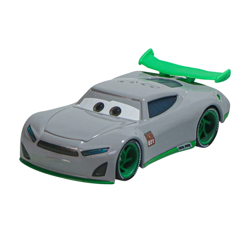 Disney Pixar Cars 2 3 Metal Diecast Vehicle Lightning McQueen Mater Jackson Storm Ramirez Car Toy Boy Kid Toys Christmas Gifts