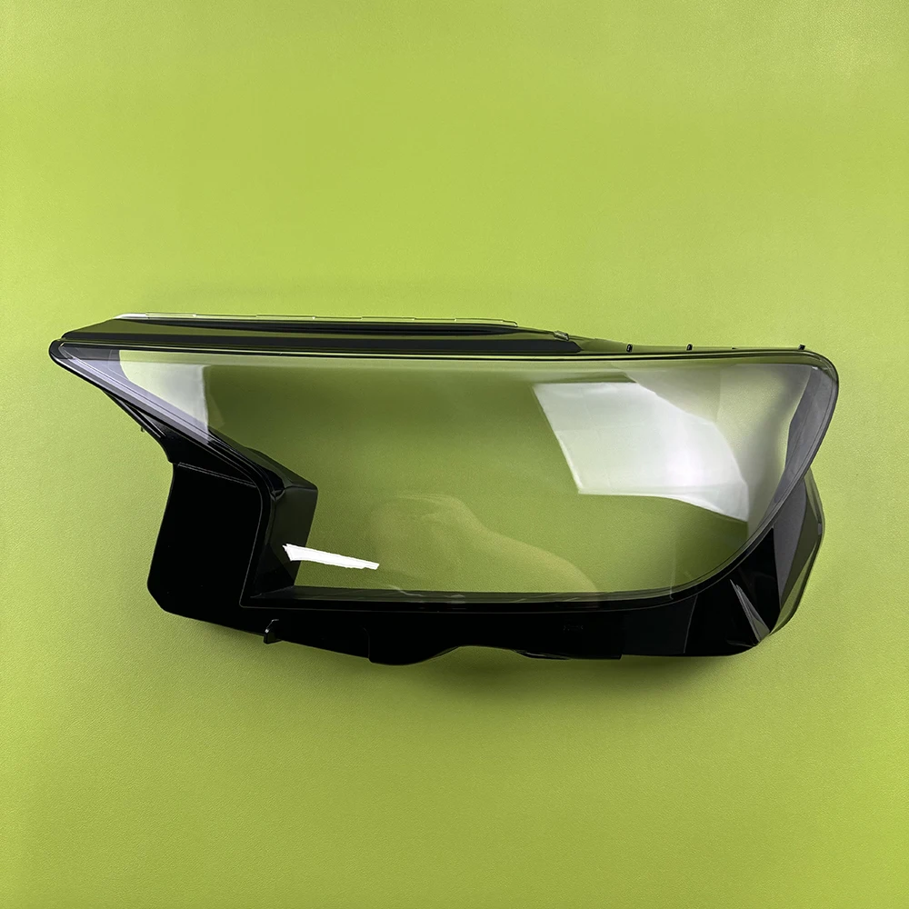 For Audi Q4 E-Tron 2022 2023 2024 Headlamp Lamp Shell Headlight Cover Transparent Lampshade Plexiglass Replace Original Lens