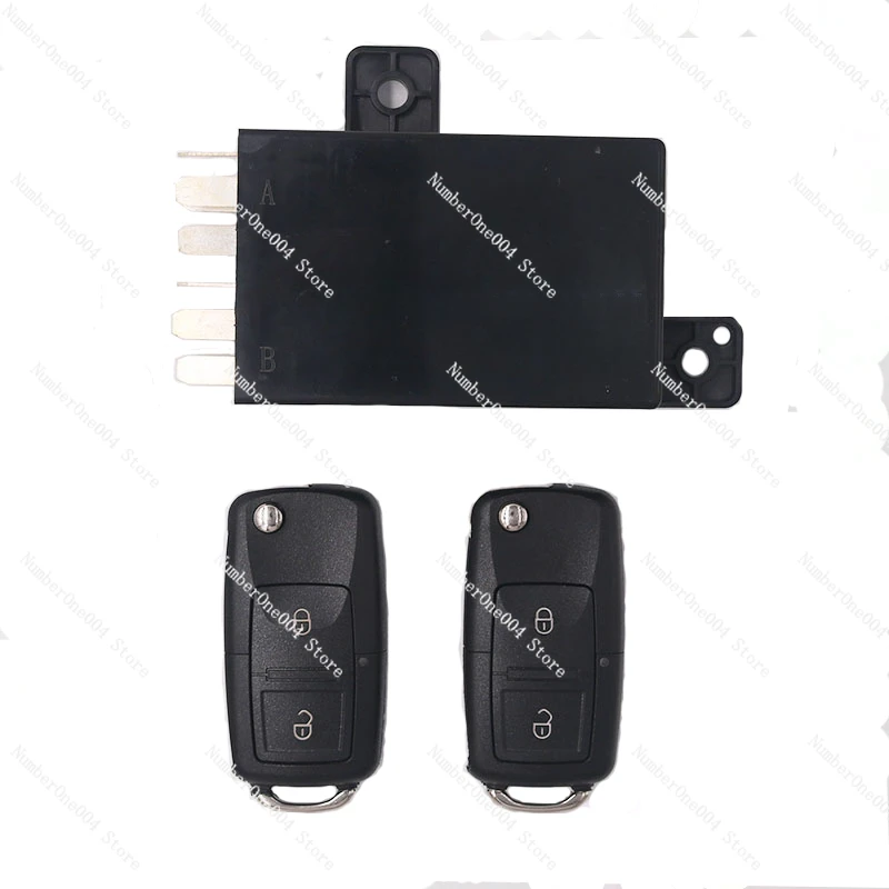 Adapt to the original Hongyan C500C100, new M500 central control assembly, car remote key accessories