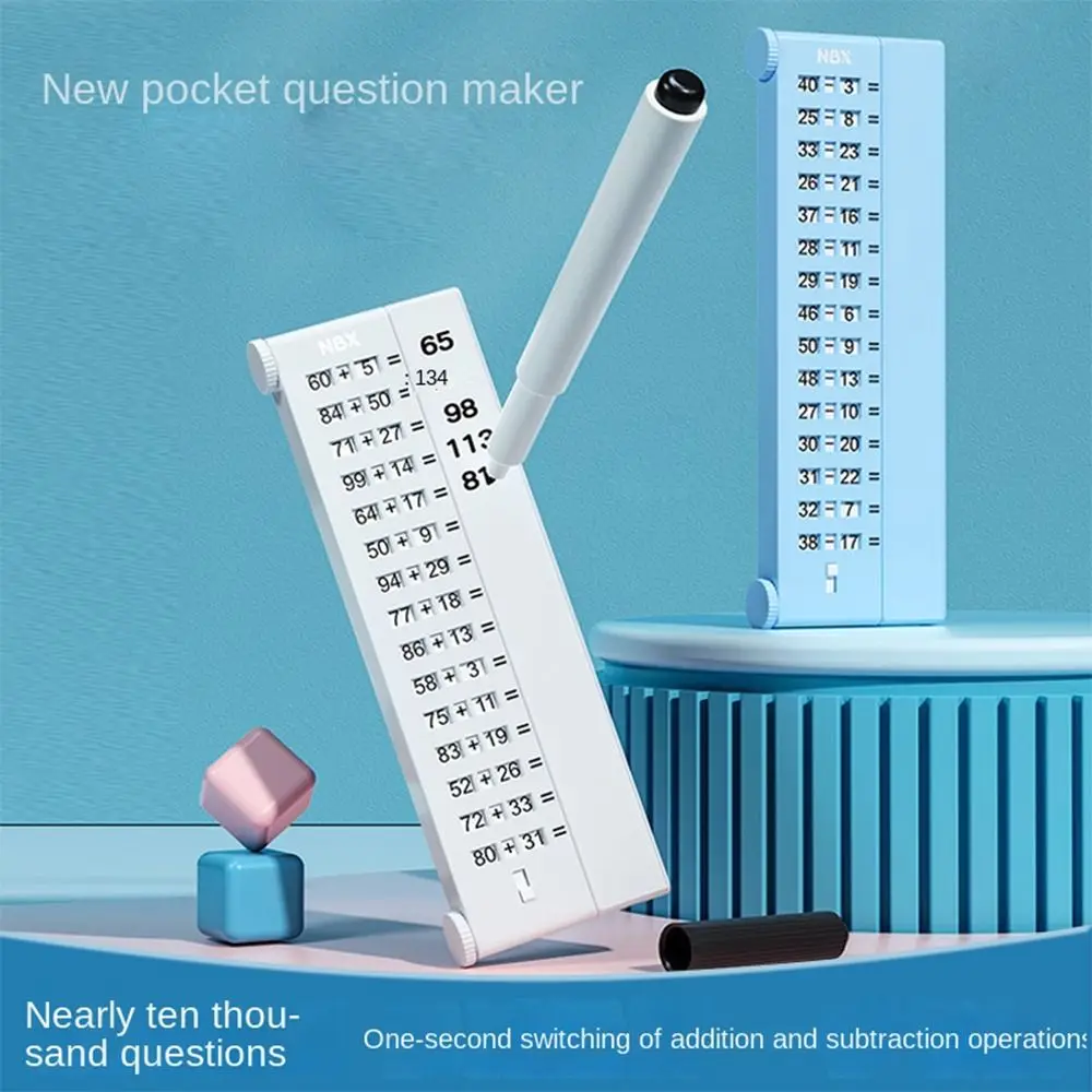 

Primary School Number Rolling Arithmetic Questioner Math Calculating Tool Math Scroll Questioner Math Practice Roller