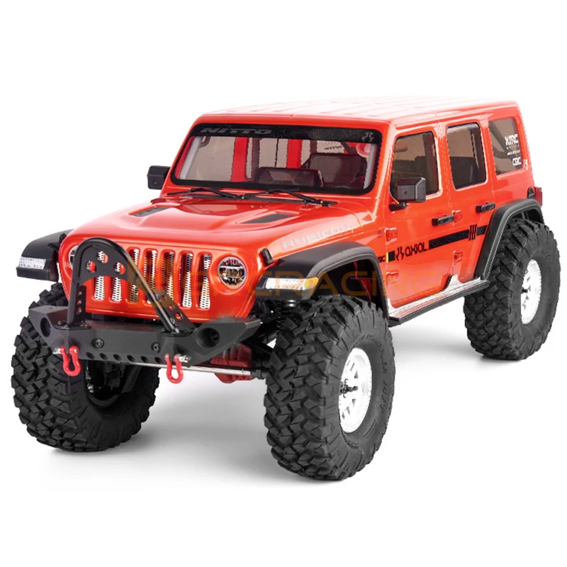 Side Step Metal Skid Plate Side Skirt Decorate for 1/10 RC Crawler Car Traxxas AXIAL Scx10 III Wrangler AX103007 Parts