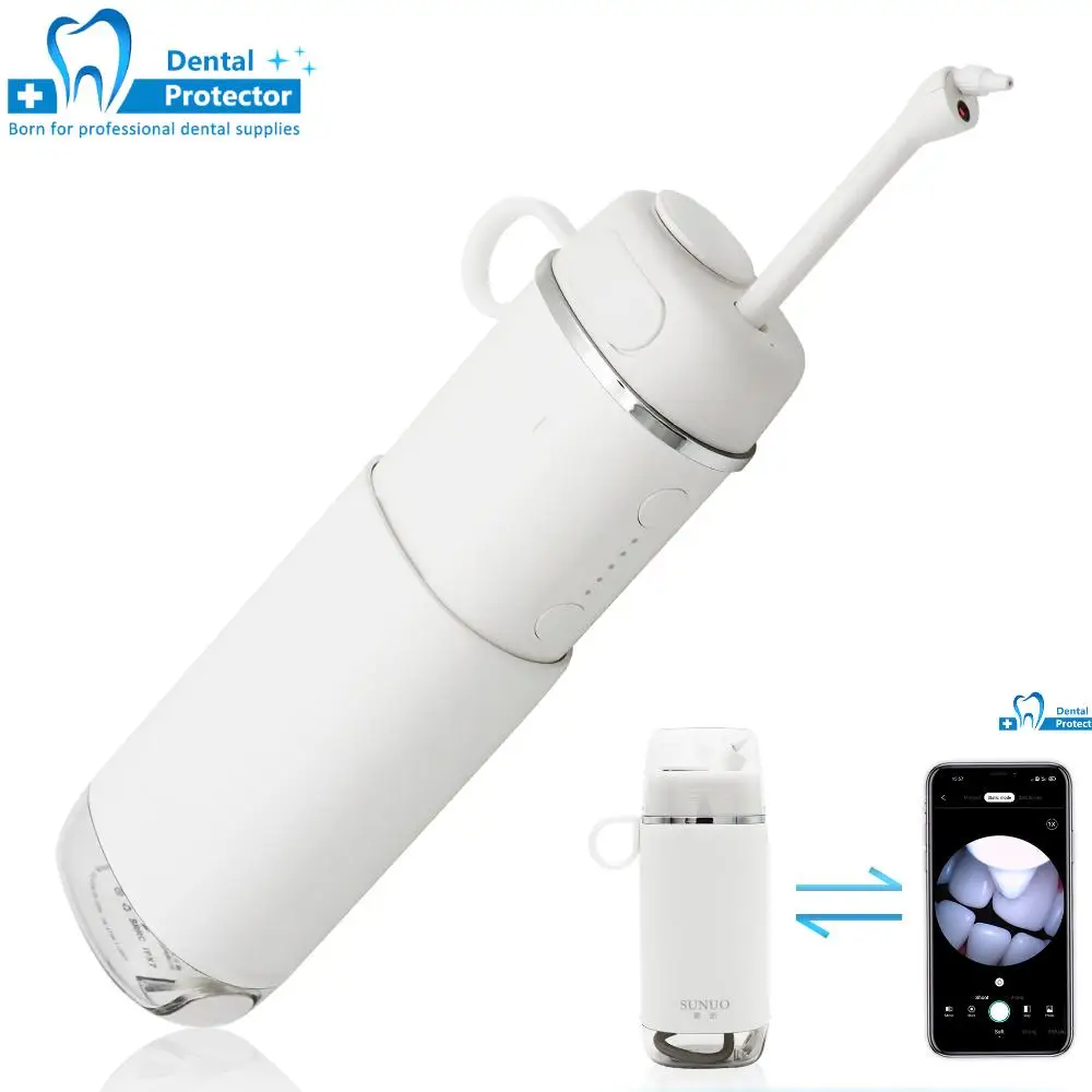 With Camera Oral Irrigator Electric Equipment Home Travel Dental Floss Water Flosser Electric Oral Irrigator Portable Water Flos