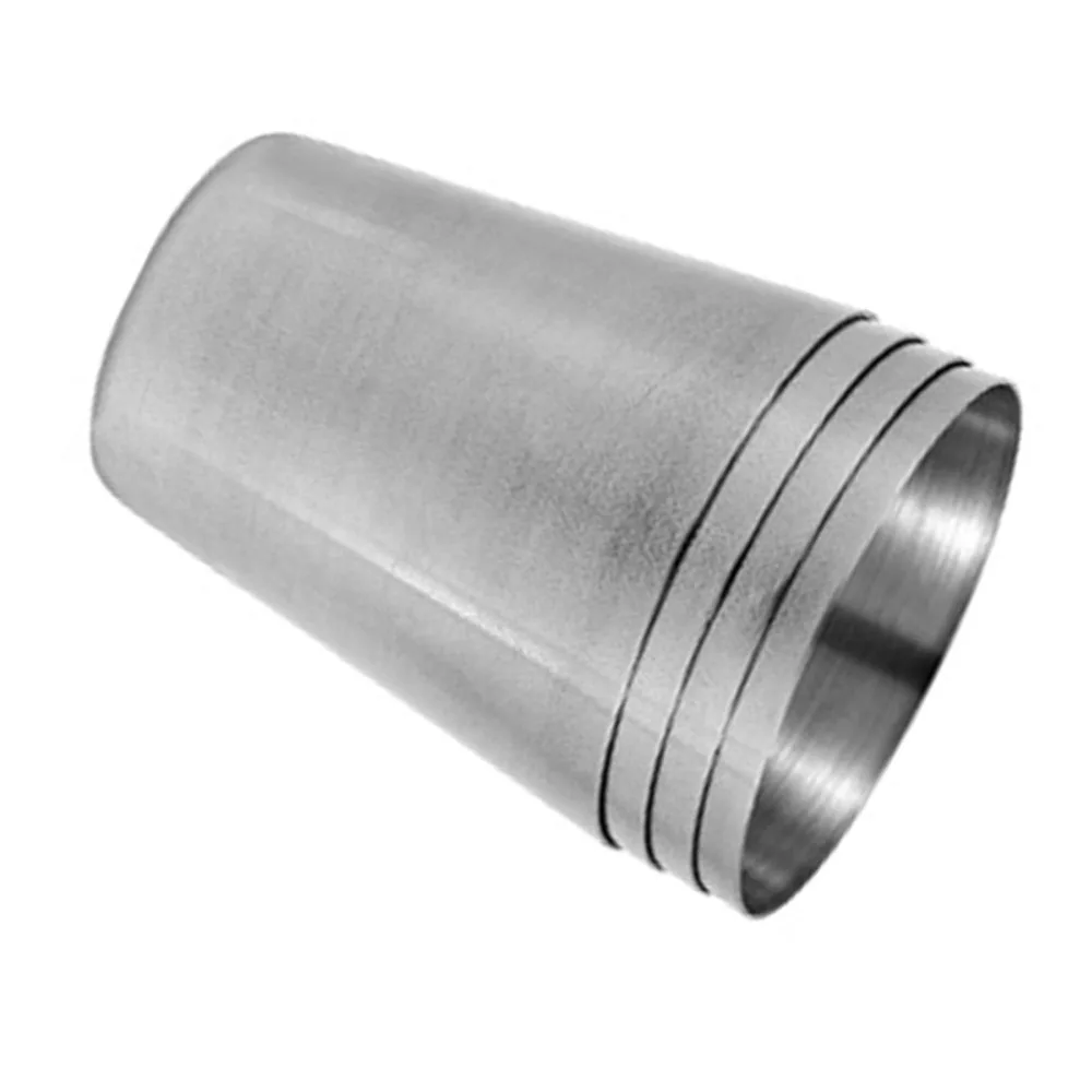 4 Pcs/Set Stackable Stainless Steel Drinking Cup Shatterproof With Case Outdoor Metal Cup Reusable Stainless Steel Shot Cups