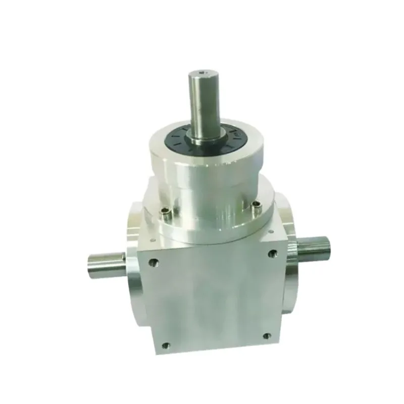 For Square Steering Box Cross Right Angle Steering Gear Agricultural Machinery Spiral Cone Commutator Gearbox