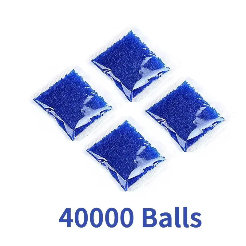 8000 قطعة 7-8 مللي متر حبات المياه هلام الكرة مسدس كهربائي بوليمر كريستال التربة هيدروجيل هلام بوليمر تزايد كرة الماء ديكور منزلي للزفاف