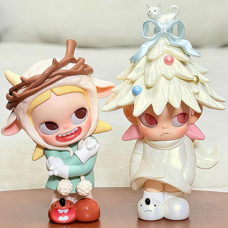 

POP MART Zsiga The Winter of Gifts Series Genuine Mystery Box Blind Box Bag Toys Doll Cute Ornaments Collection
