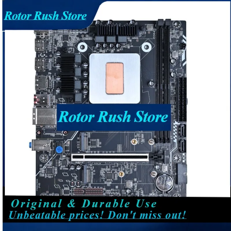 RoRuSFor MoDT Main Board U Set Q1J2/3/4 ES Processor 13th Generation Computer Onboard CPU