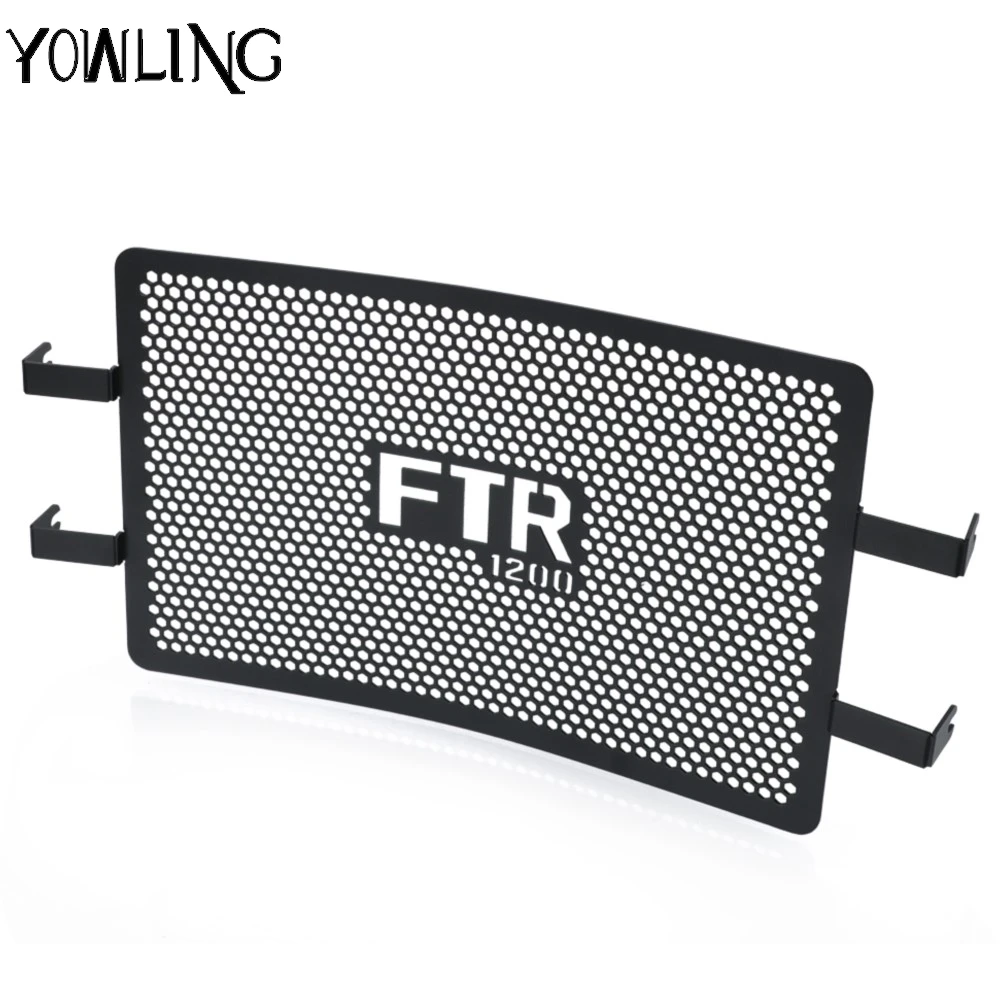 

For INDIAN FTR1200 CARBON/RALLY/ FTR/FTR 1200 SPORT 1200X100%R Carbon 2023 2024 Motorcycle Radiator Grille Guard Cover Protector