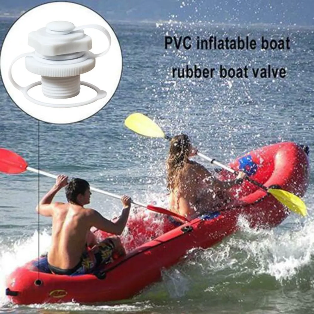 Katup Udara Boston Baru Kualitas Tinggi Katup Inflasi Satu Arah Airbeds Perahu BIGMOUTH Kano Perahu Karet Plastik