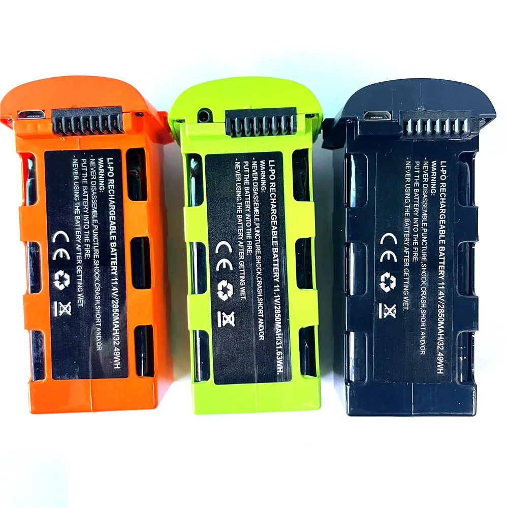 

JJRC X17 11.4V 2850mAh Lipo Battery GPS RC Quadcopter Spare Parts Accessories Used For 8811/8811Pro/ICAT6 Drone