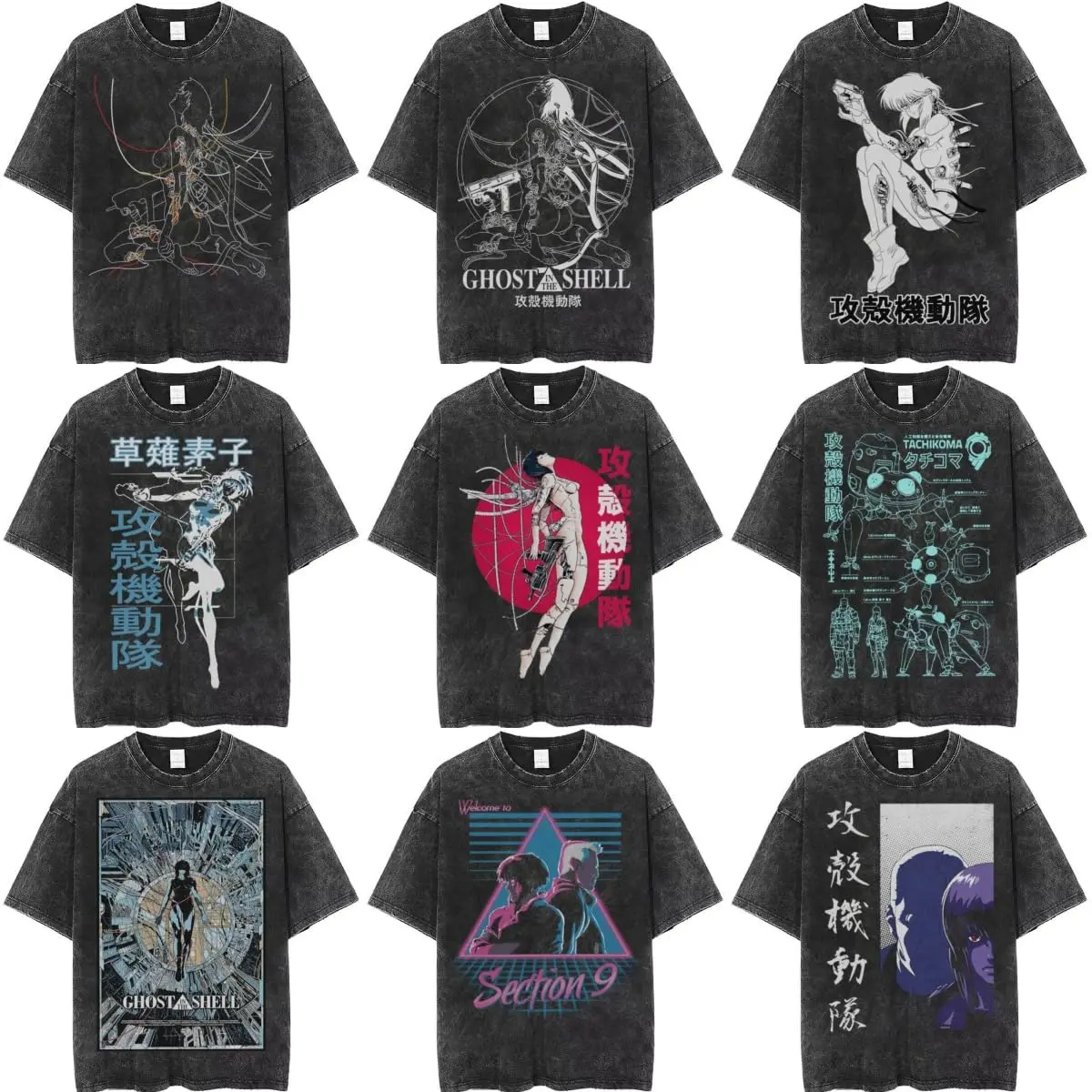 

Атака Мушля Мобильная Команда Ретро Тренд Косплей Костюм Повседневный Костюм Спортивный Костюм Сплошной Цвет Свободная Мода Большой Размер Унисекс