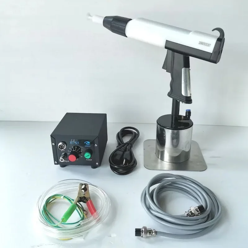 sMaster WX-SY-01 Home DIY Portable Powder Coating Spraying Unit Include WX-958 Spray Gun