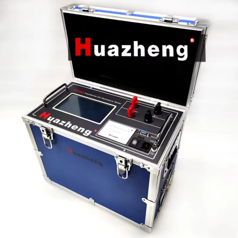 AIROW Huazheng Electric Factory HZ-3120A DC Resistance Tester OEM Transformer Winding Resistance Tester