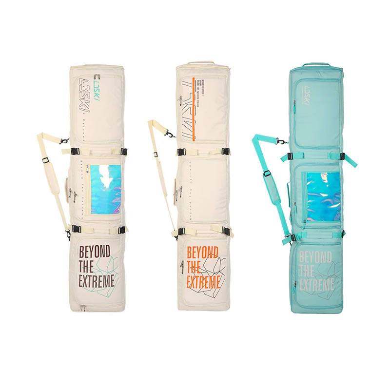 

Wholesale Ski Boot Bag Ski Travel Bag 50 Graffiti Ski Bag With Wheels