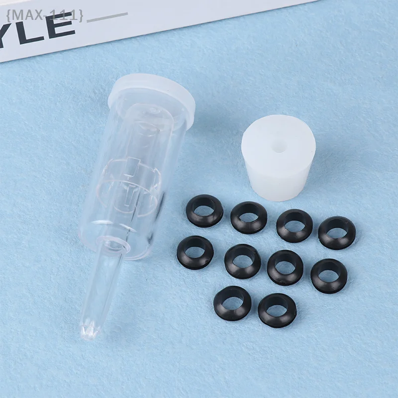 

3-х предметный шлюз с водяным уплотнением, односторонний ферментационный клапан для изготовления пива, вина, инструмент для заваривания