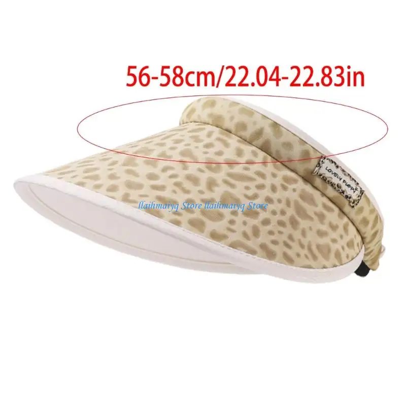 573B Empty Top Sun Hat For Men Women Quick Dry Polyester Fabric Perfect For Golf Tennis Beach Sun Blocking 4