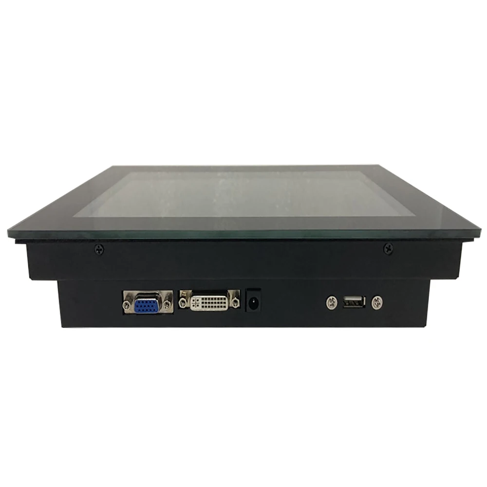 Manufacturer 10 15 156 Inch LCD TFT Touch Screen Open Frame Panel Waterproof Capacitive Touch Screen  Industrial Panel PC