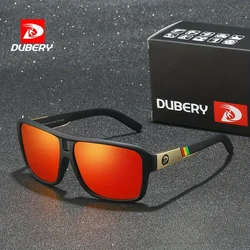 DUBERY Polarized UV400 Protection Sunglasses For Men And Women 10 Colors Model 008