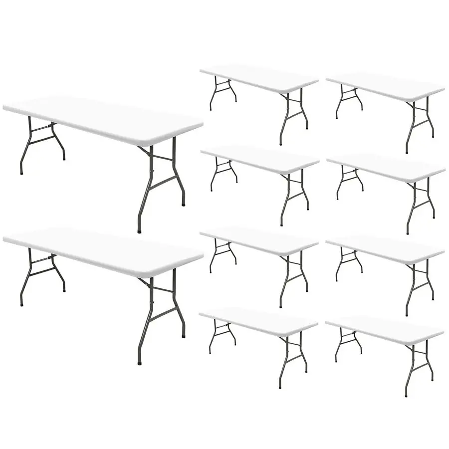 

Pack Picnic Table Cover Fitted Tablecloths 8 Foot Rectangle Tables Elastic Waterproof Stretch Washable Patio Folding Outdoor Spa