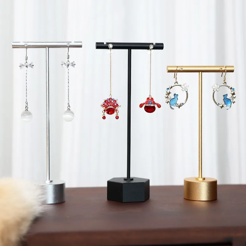 

Earring Display Rack Earrings Female Earrings Rack Jewelry Storage Rack Jewelry Shooting Props