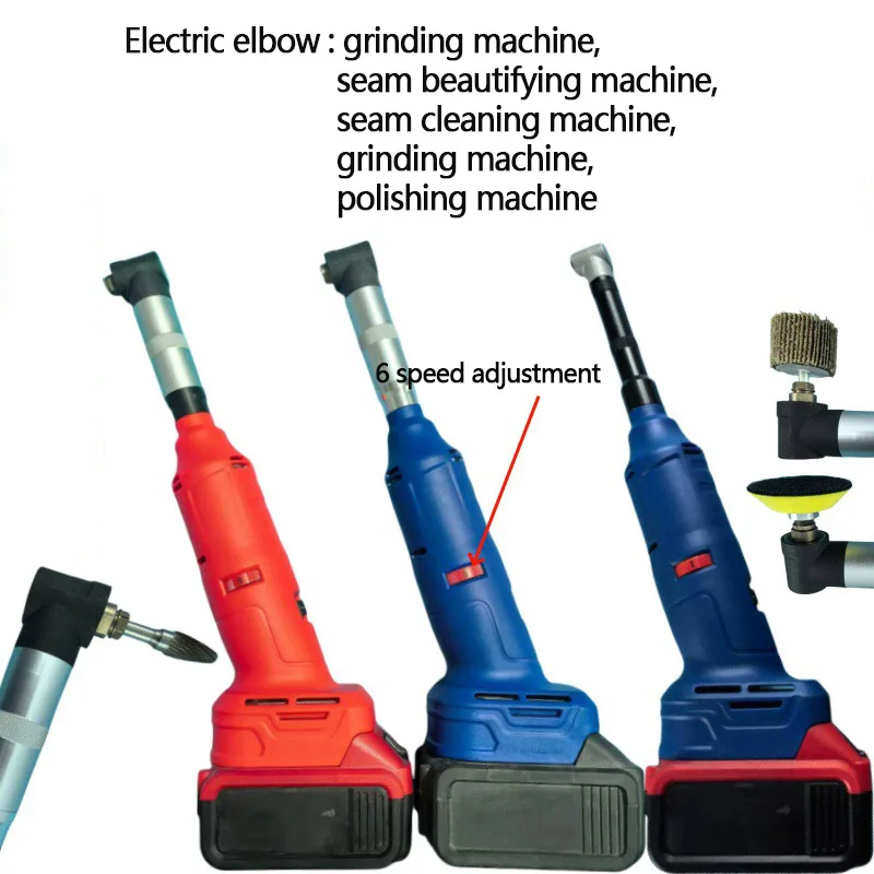 Electric Engraving Machine Multifunctional Micro Angle Grinder Cordless Handheld Electric Grinder Polisher Tile Cutting Tool