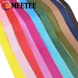 5Meter Polyester Nylon Webbing Tape 20-50mm Decorative Ribbon Band Backpack Bag Strap Dog Collar Bias Binding Sewing Accessories