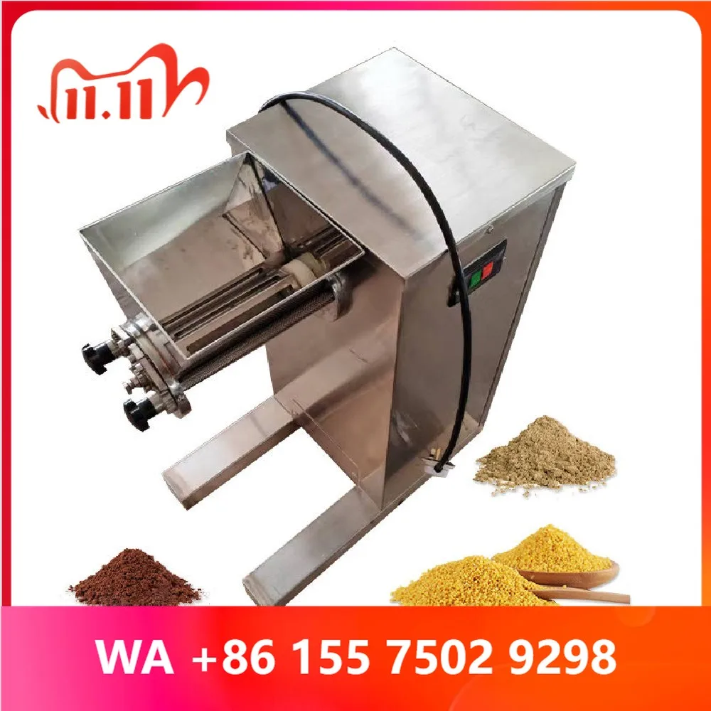 New Dry Wet Oscillating Granulator for Food Industry 220V Swing Granulating Machine PLC Core Components Industrial Equipment