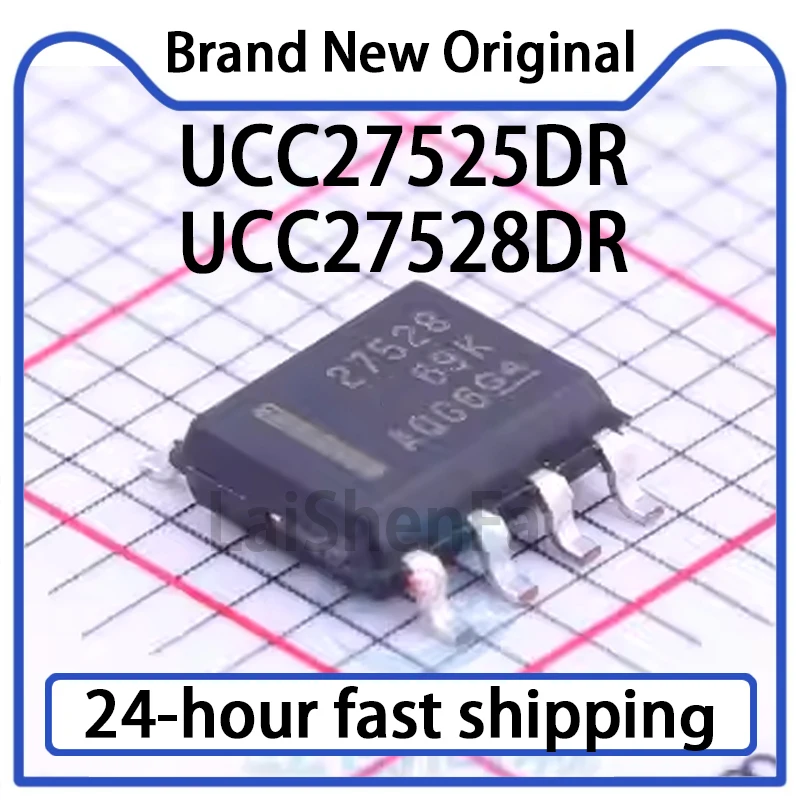 2PCS New UCC27528DR UCC27525DR 27525 27528 SOP-8 Gate Driver Chip  in Stock