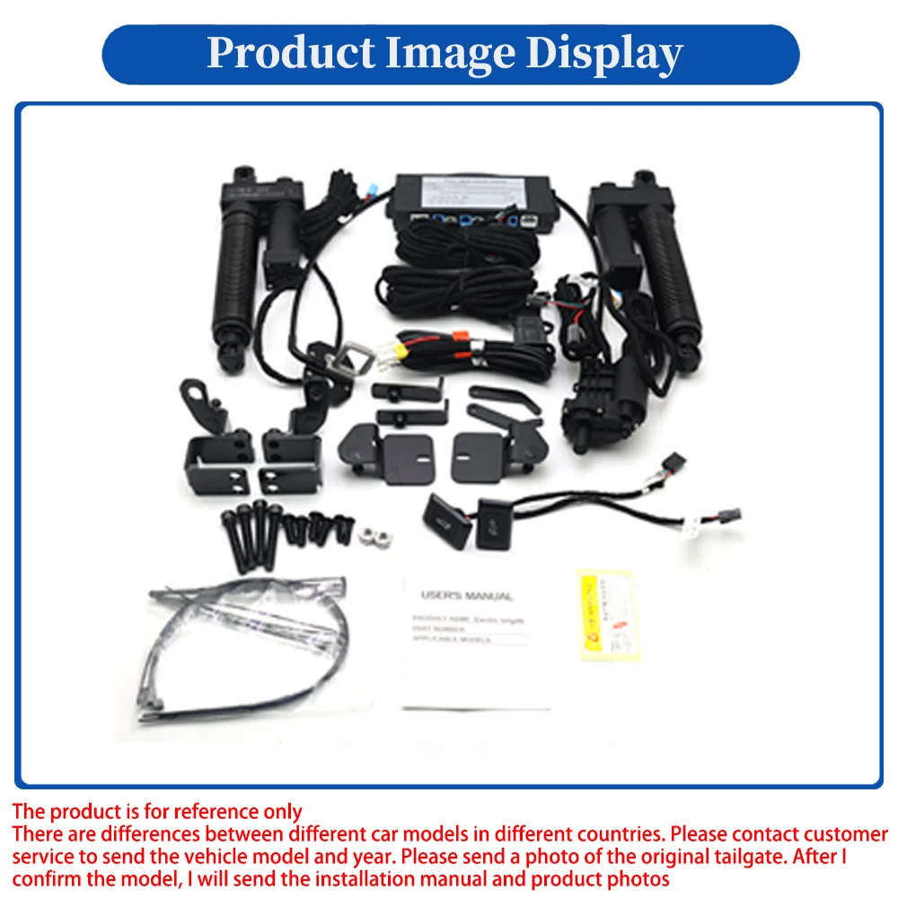 for BMW 3 Series F30 Sedan 2011-2018 Car Automatic Smart Powered Tailgate Power Liftgate System Intelligent Strut Trunk Lift Kit