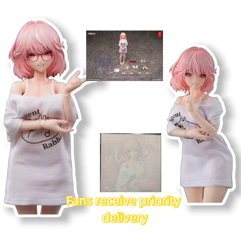 【In Stock】 Snail Shell RA-01L RA01L Erin Holiday Leisure 1/12 Action Figure Animation Model Toy Collection Birthday Gift