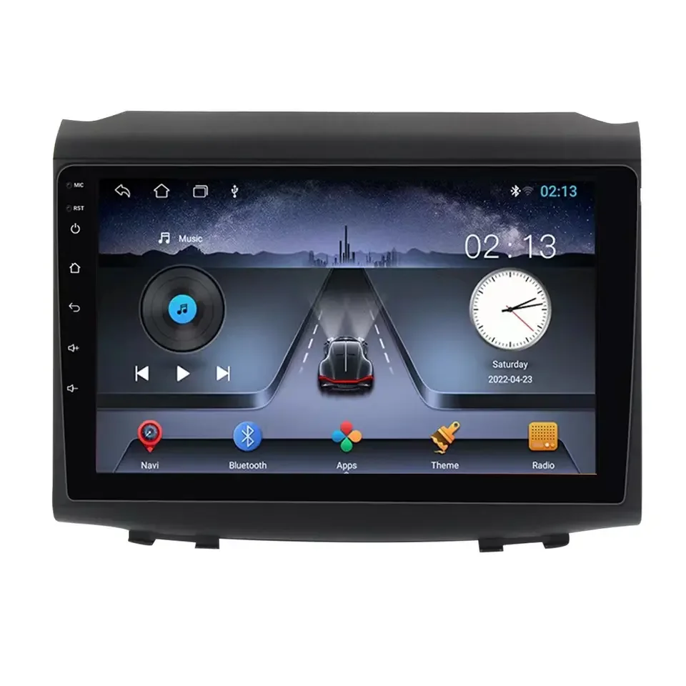 Android 11 Octa Core SWC Cooling Fan Car Radio For JAC Refine S3 2013-2016 Car Video Multimedia Player DSP GPS Navigation