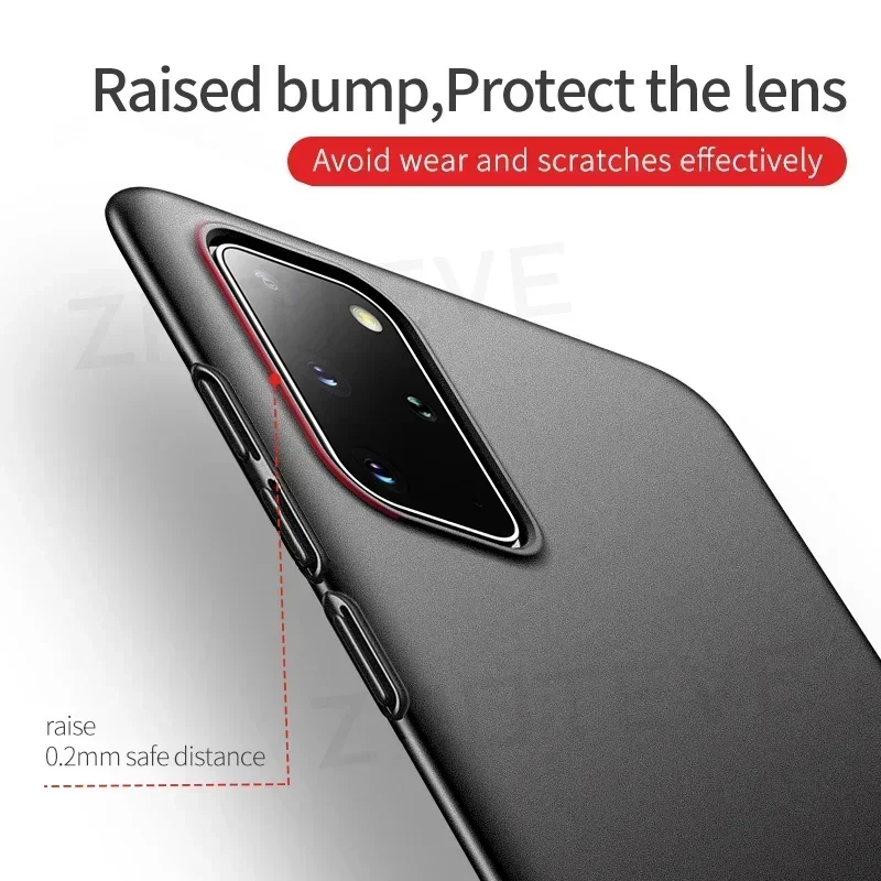 A71 Case Zroteve Ultra Slim Frosted Hard PC Cover For Samsung Galaxy A51 A71 A50 A50S A70 A70S Shockproof Phone Cases