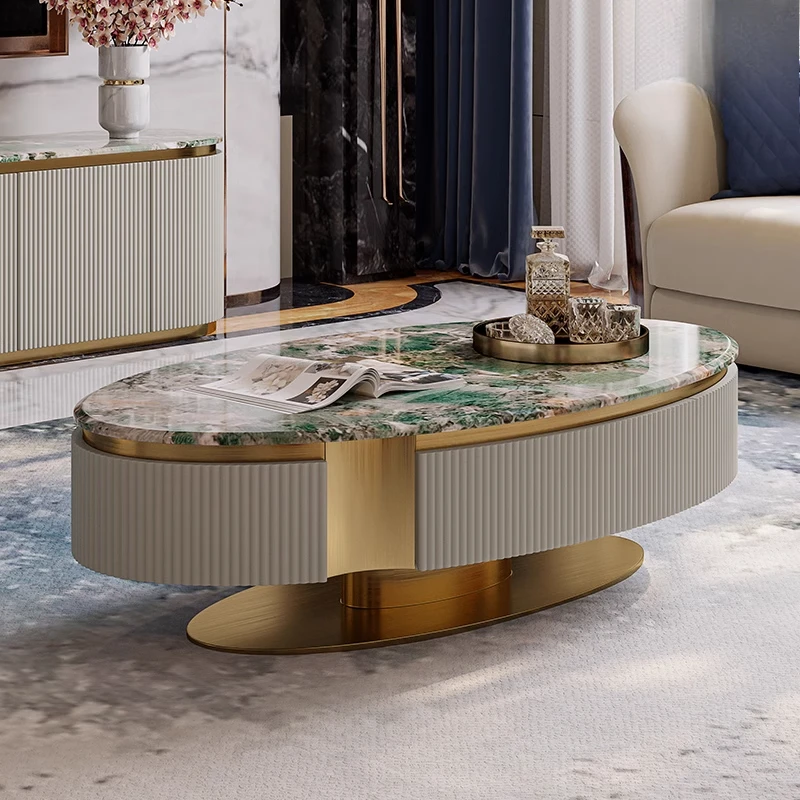 

CL machine tablelight luxury coffee table post-modern model room living room furniture high-end