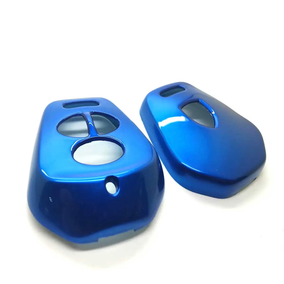 

Metallic blue Three-Button Remote Key Protective Cover Case For Porsche S 986 911 996