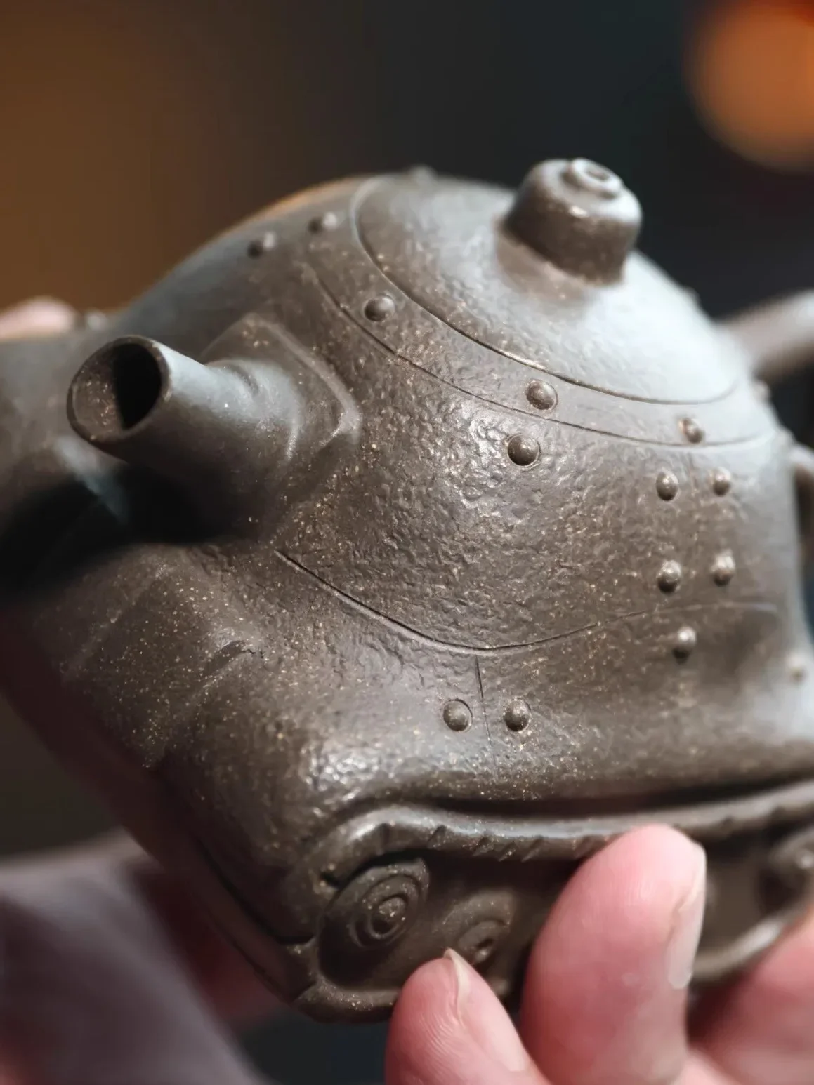 Teapot [Tank Pot] Boutique home brewing teapot Kung Fu tea creative design tea set gift