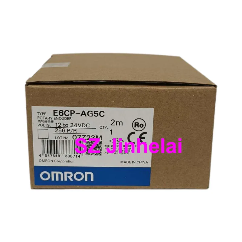 Imagem -04 - Omron E6cp-ag5c E6cp-ag5c-c Original Autêntico 256p r Mini Interruptor de Codificador Rotativo Automático