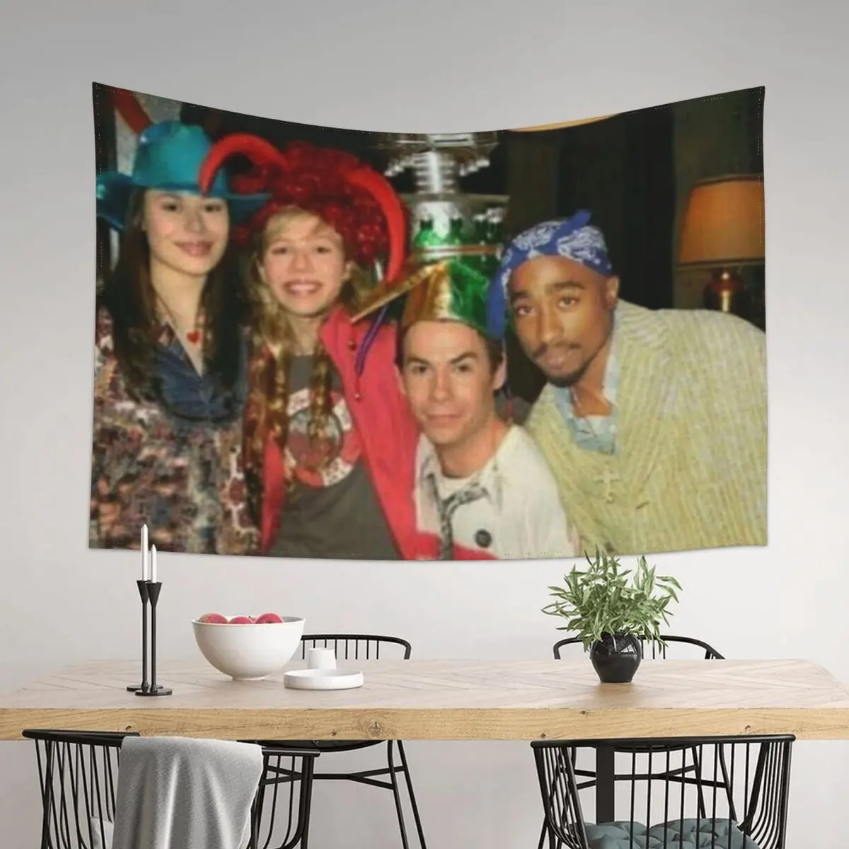 

Icarly Tapestry Decor For Room Aesthetic Room Decorations Wallpaper Bedroom Decorations Tapestry