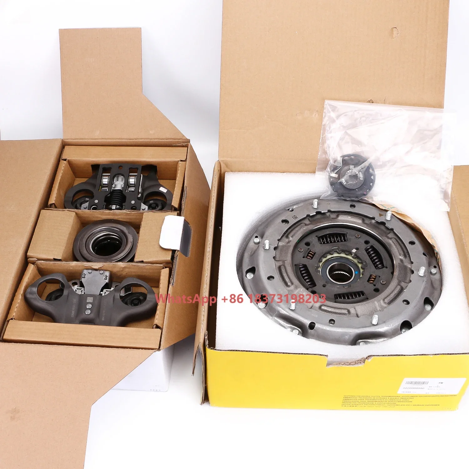 

Clutch Kits & Accessories 6DCT250 DPS6 Car Dual for Focus Set 602000800 Automatic Transmission Kit