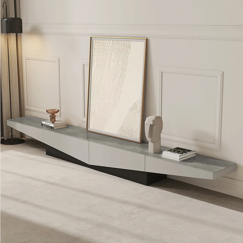 

Для дизайнера Современные подставки для телевизора Шкафы для гостиной Универсальное хранилище ТВ-стол Органайзер для прихожей Suporte Para Tv Модная мебель